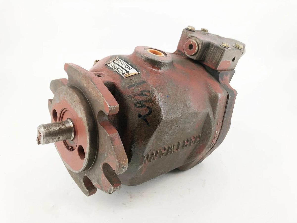 Used Hartmann 74002-117 Pump PVX Series 4500psi Max PVX232-BKXXX-18FL/LY-PCSSXX