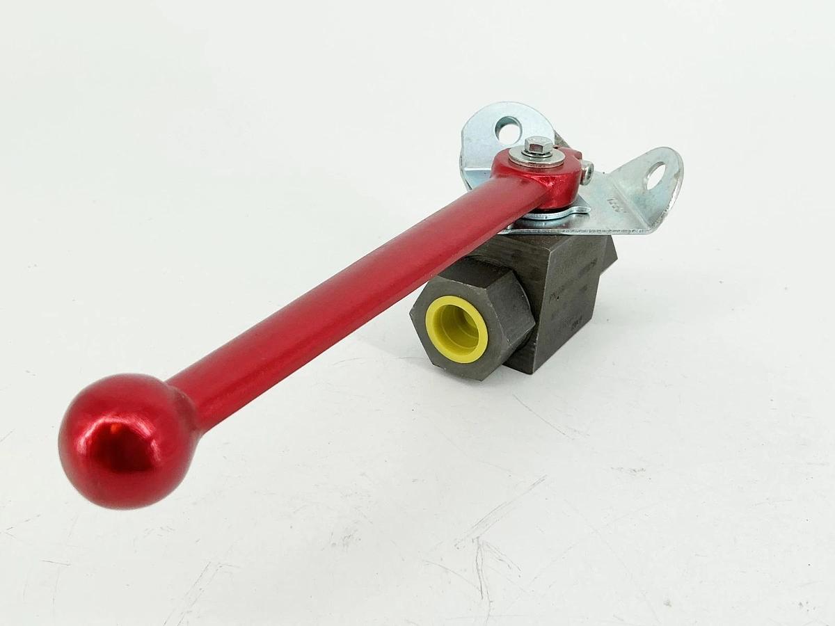 New Hydac KHB-16SAE-1114 Ball Valve 5800PSI 400Bar - No Box