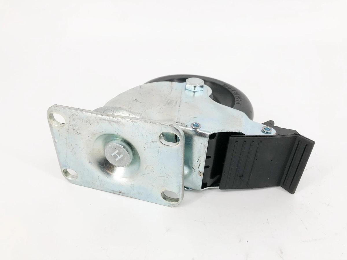 New Colson 2-4-53 OR 2-4-55 Locking Swivel Caster 4" x 1.25" Wheel - No Box