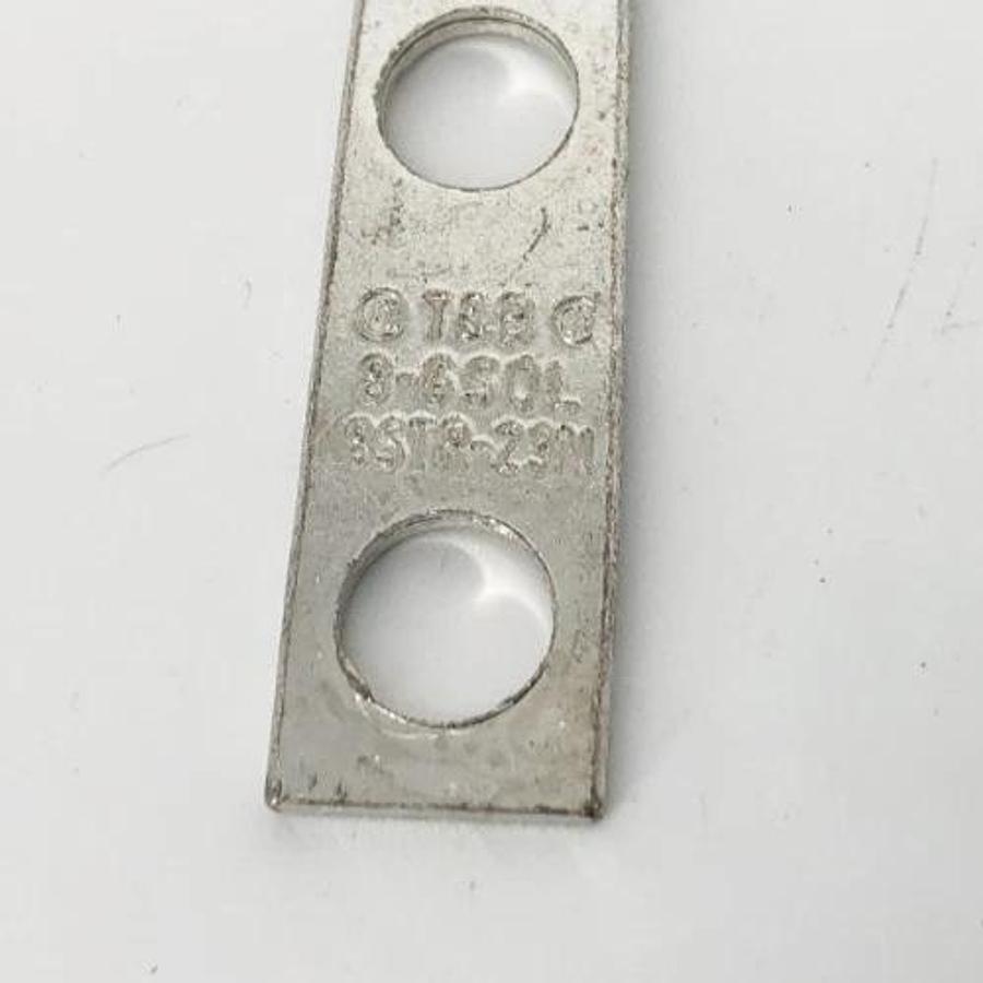 Lot of 11 New Thomas & Betts 54851BEPH Lugs 2-Hole 8STR-23N Red 21 - No Box