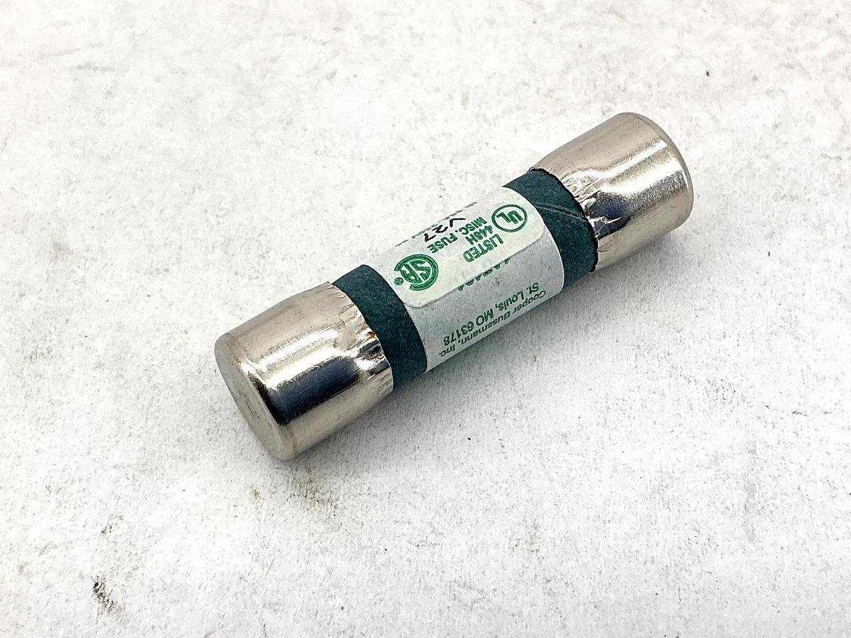 New Bussmann FNM-6/10 Fusetron 250Vac Fuse 6/10A 250V Box of 10