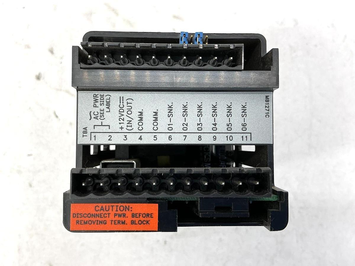 Used Red Lion Controls LGPM0101 LCD Counter Red Blacklight 115/230VAC 50/60 HZ LGPM