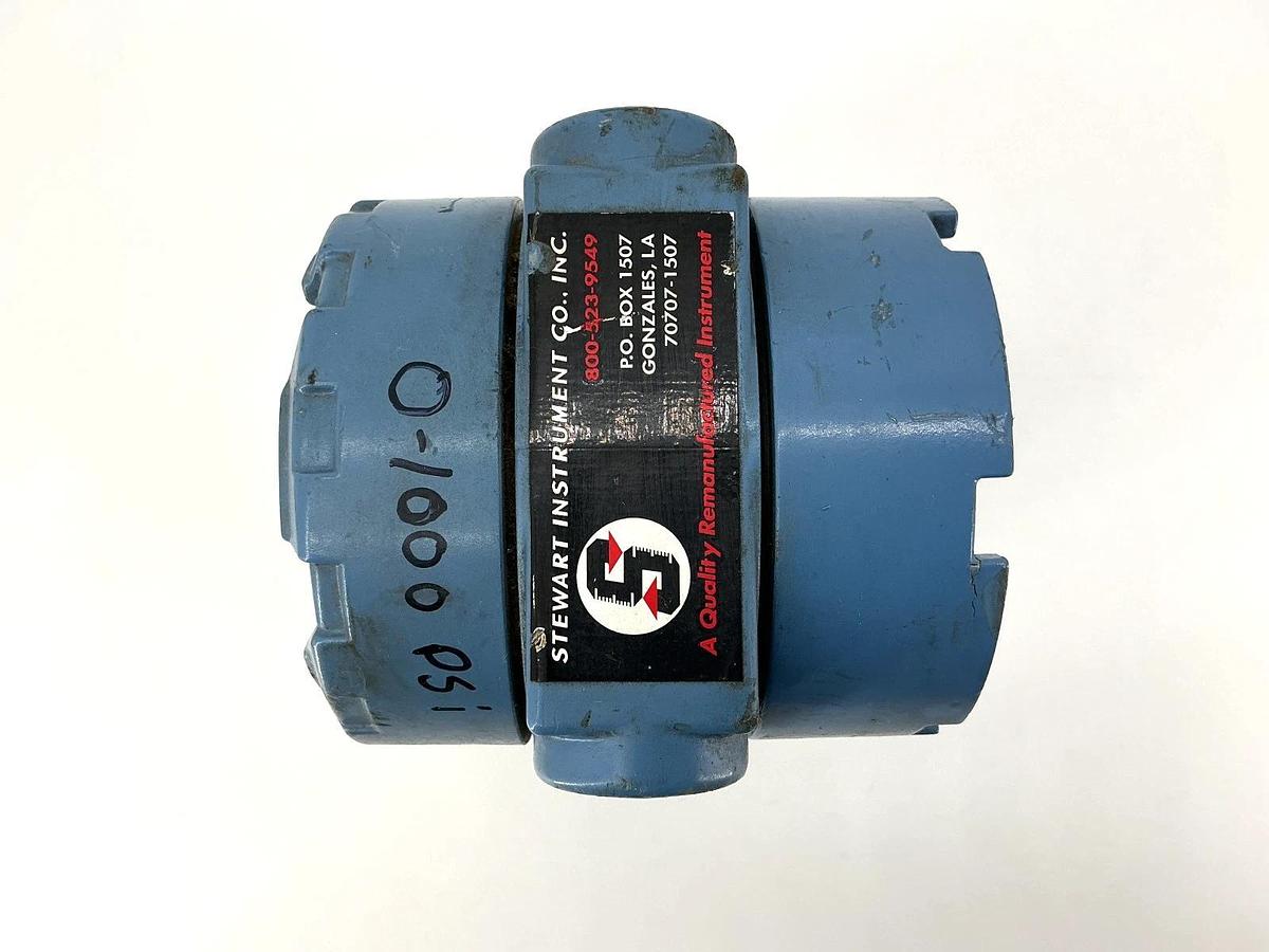 Used Stewart Rosemount 1151GP8S22B3 1151-Smart Pressure Transmitter 1000PSIG 45VDC