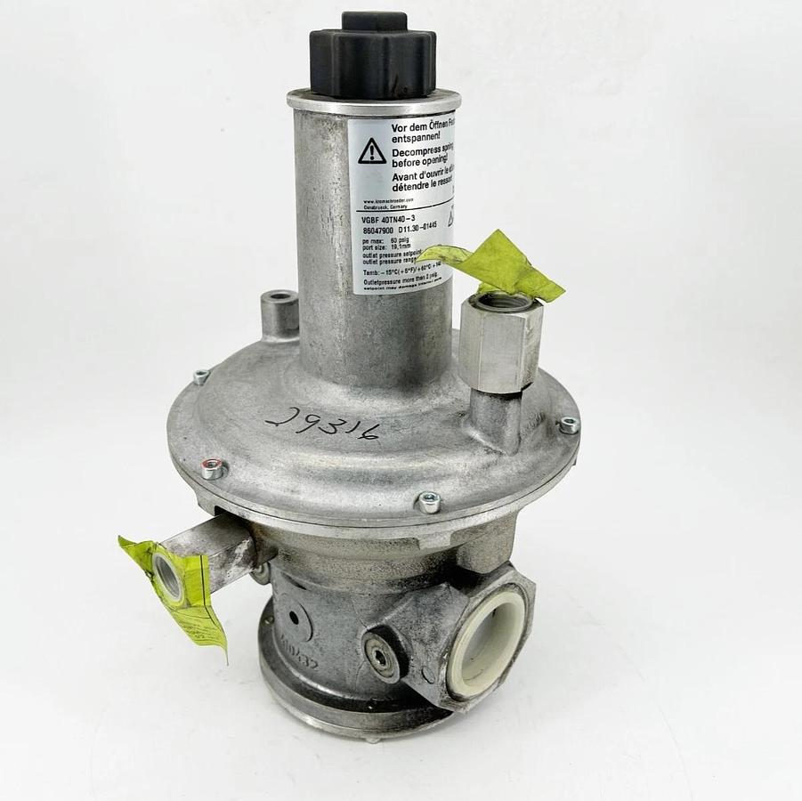 New Kromschroeder VGBF 40TN40-3 Pressure Regulator 60PSIG Port Size 19.1MM