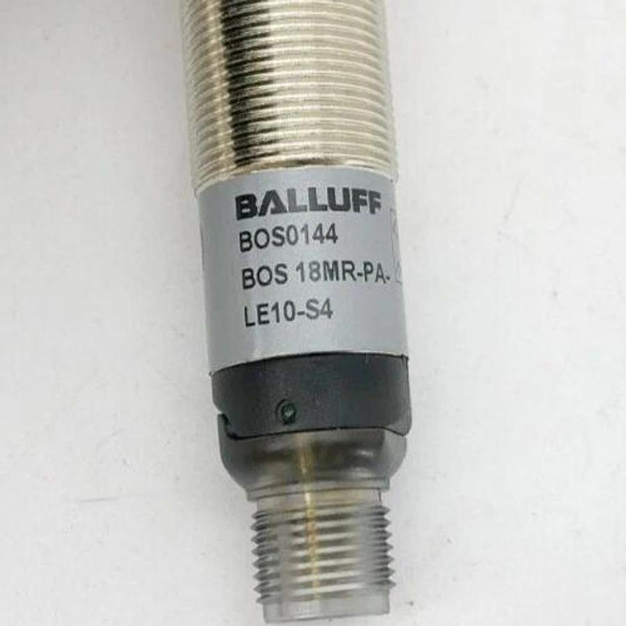 New Balluff BOS0144 Photoelectric Sensor 10-30VDC BOS 18MR-PA-LE10-S4