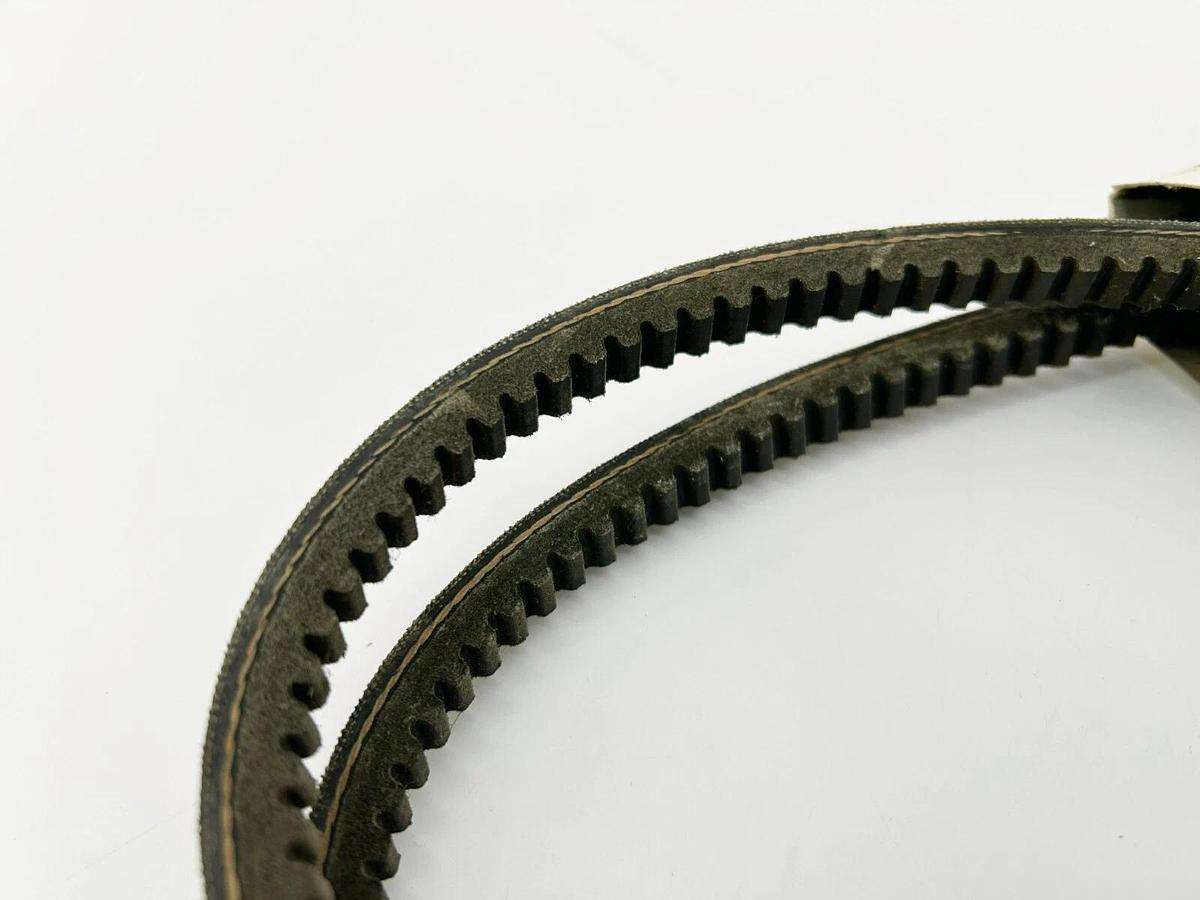 Lot of 2 New Dayton 6L250G Cogged Belt, 77" Length, AX75