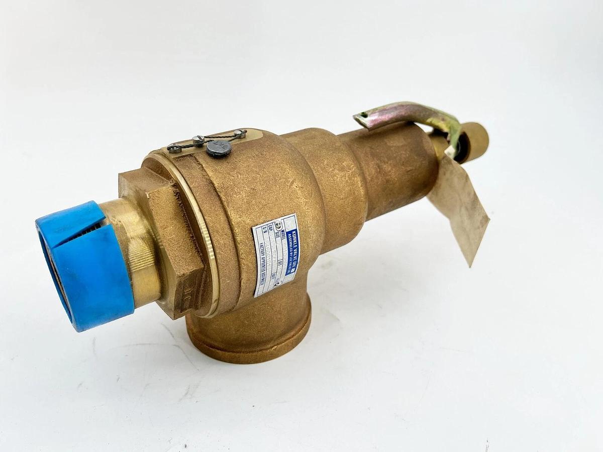 New Kunkle 6010JHM01-KM0175 Air Relief Valve 2"X2.5" 175PSI Set Pressure