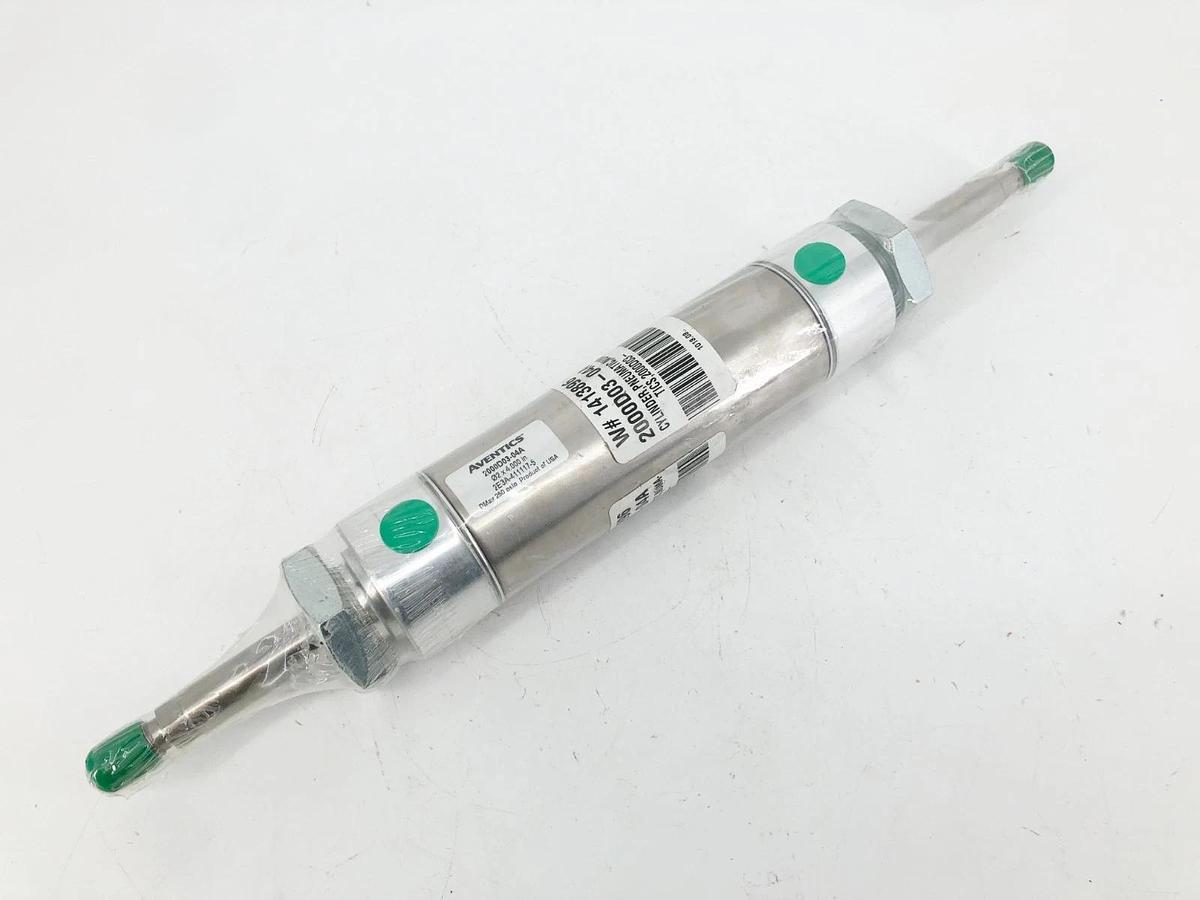 New Aventics 2000D03-04A Pneumatic Cylinder 2" Bore 4" Stroke - No Box