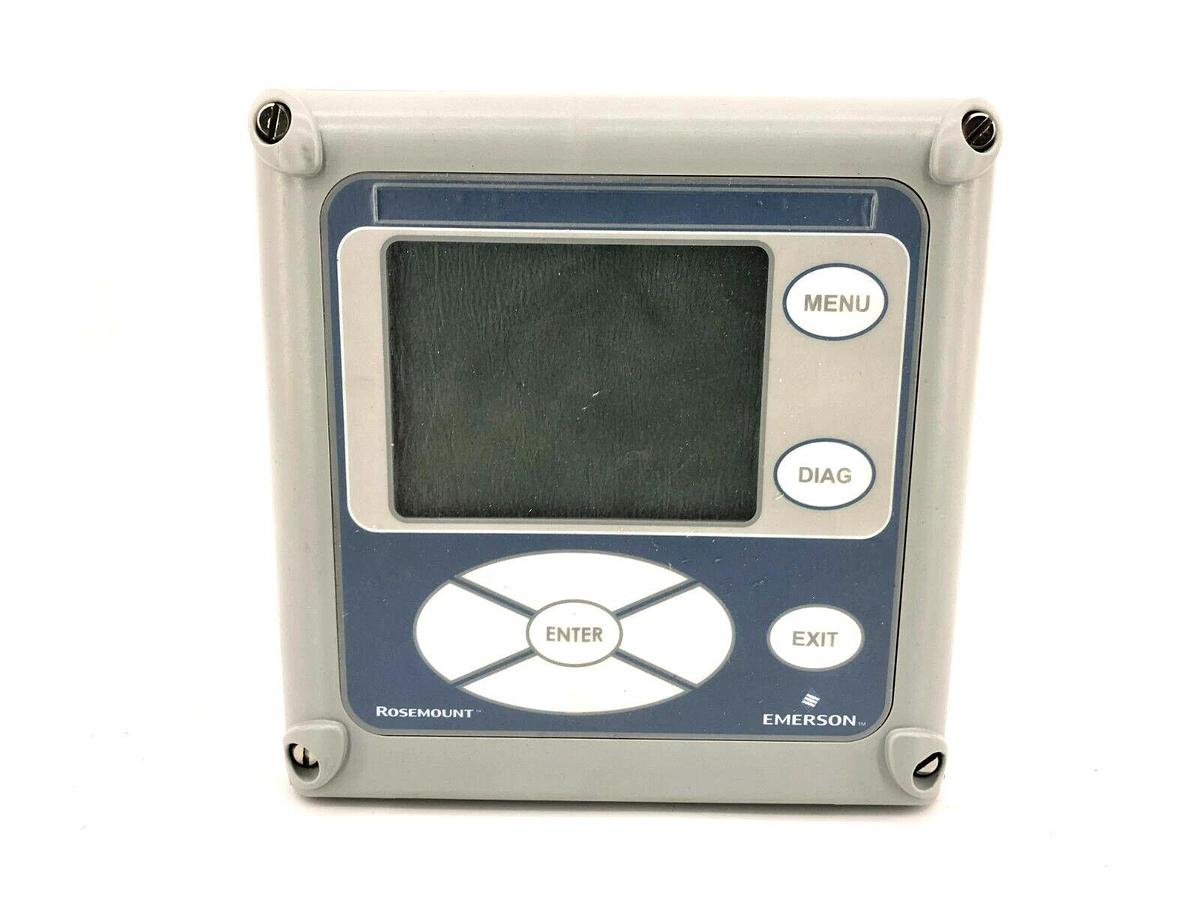 Used Rosemount XI-03-02-00-00-00-00 Model Xi Enhanced Interface 120/240VAC 50/60Hz
