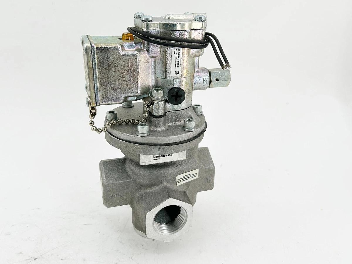 New Parker N3556804553 Solenoid Valve 3-Way 140PSI 115V 60Hz - No Box