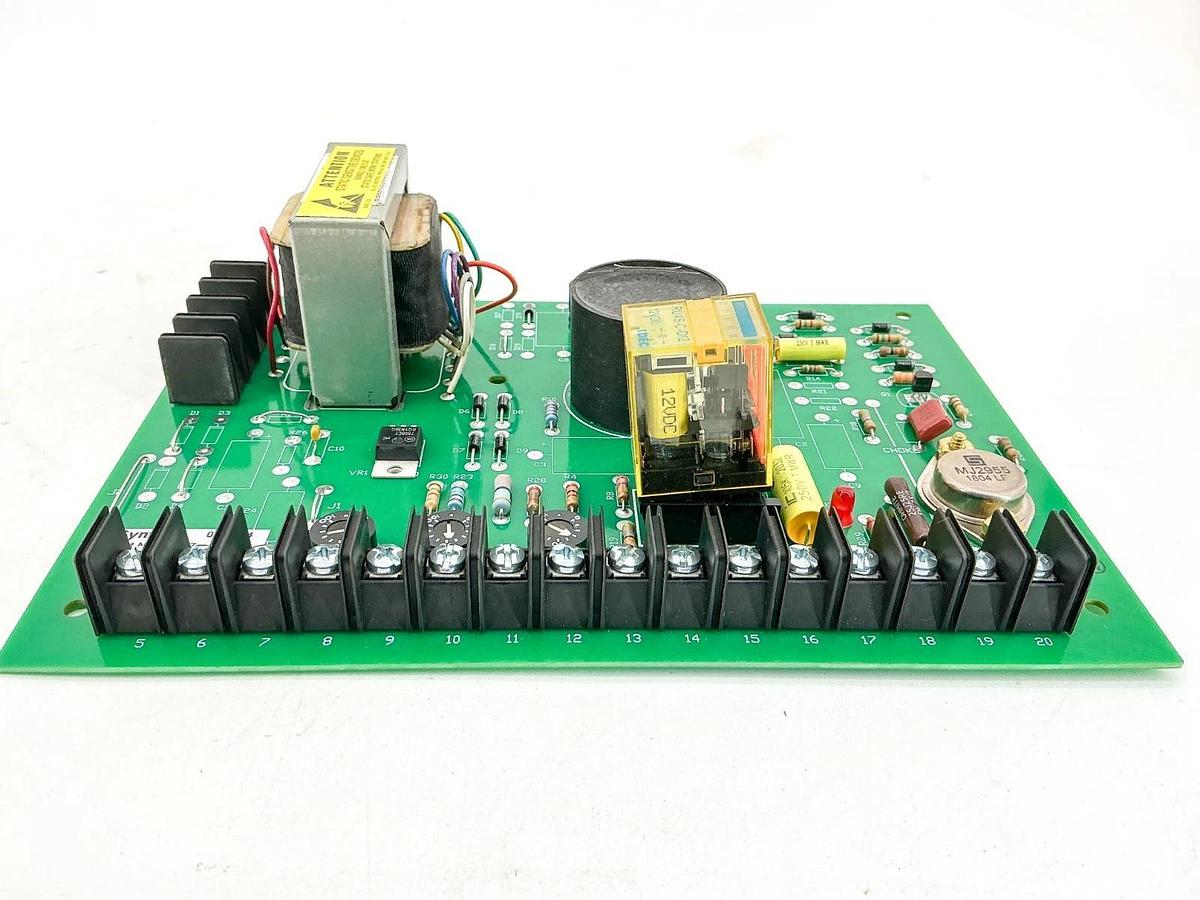 New Syntron 156447 Control Board 16 Point Terminal Strip - No Box