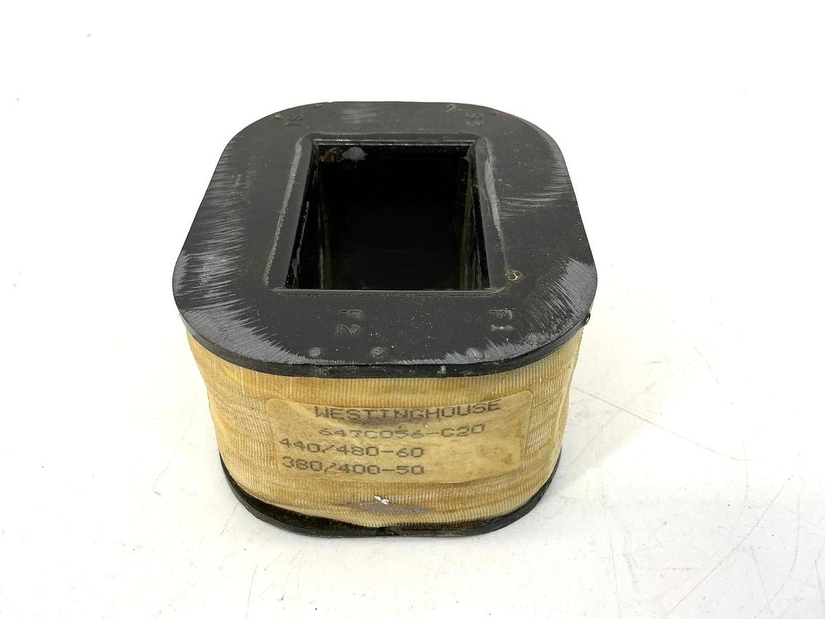 New Westinghouse 647C056-G20 Magnetic Coil 380/400V 440/480V 50/60HZ - No Box