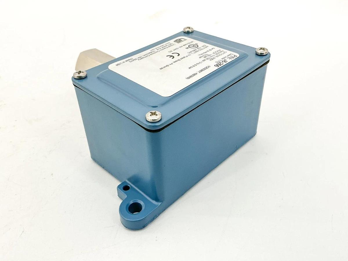 New UE United Electric Controls J6-266 Pressure Switch 14A 480VAC 0-100PSI M201