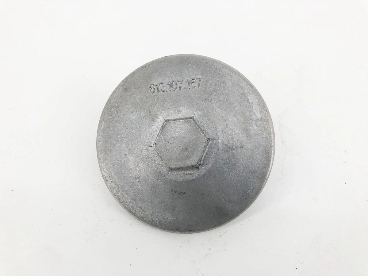 New Sandpiper 612.107.157 Outer Diaphragm Plate Aluminum - No Box