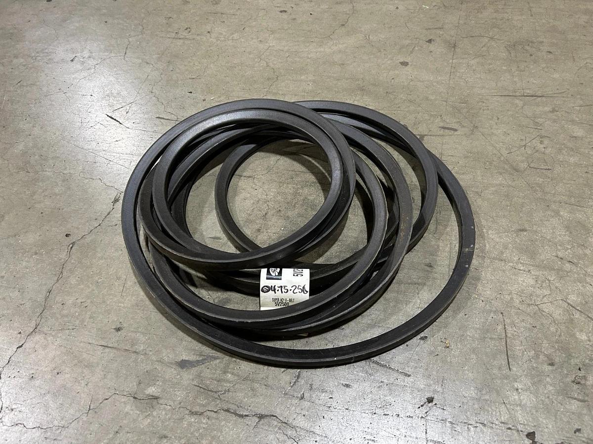New Gates 5V2500 Super HC Powerband V-Belt 9334-2500 - No Box