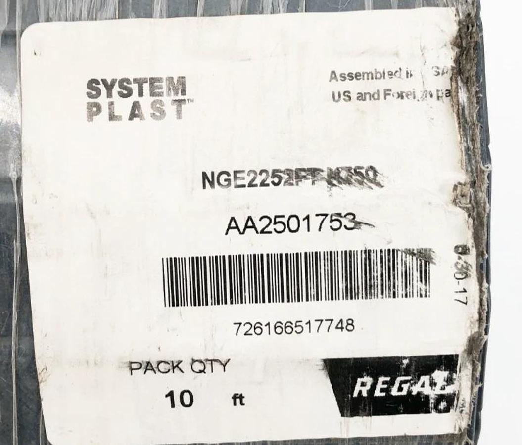 New System Plast NGE2252FT-K750 Belt AA2501753 7-1/2" W x 10 FT. - No Box