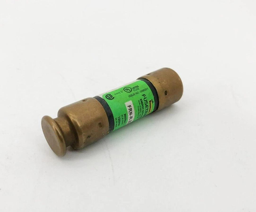 Lot of 3 New Bussmann FRN-R-20 Time Delay Fuses 20 A 250VAC 125VDC