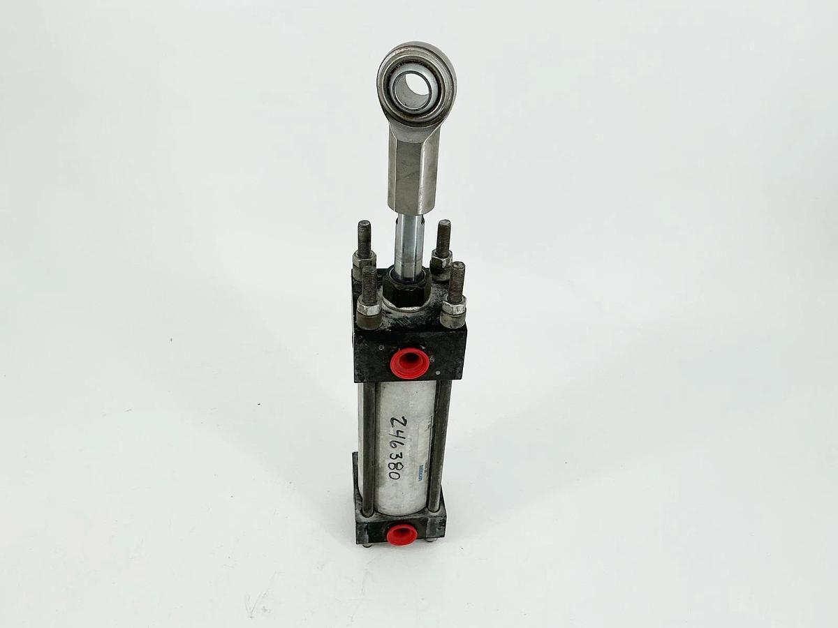Used Vickers VP22DRXA1AHAK443 Pneumatic Cylinder 2x4 250PSI