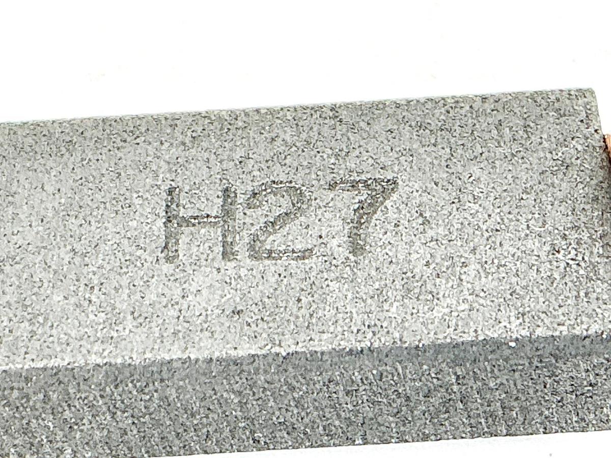 New Lot of 2 H27 Carbon Brush KM-120 - No Box