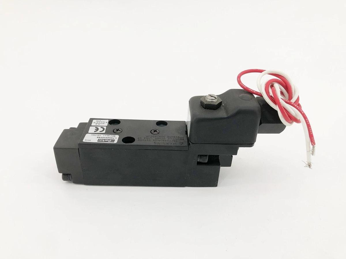 New Parker L7452210149 Pneumatic Valve 24VDC 6W - No Box