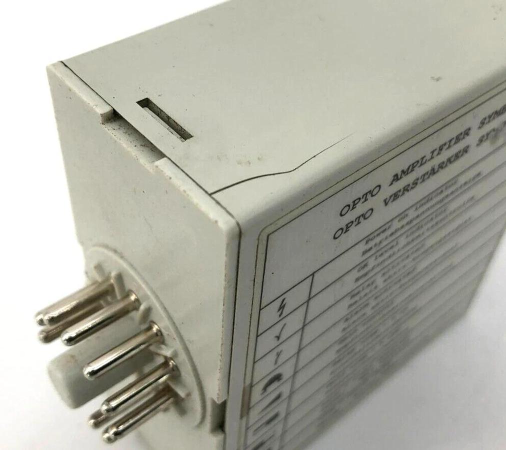 Used Telco PA-12B-003 Sensor Amplifier, 24VDC