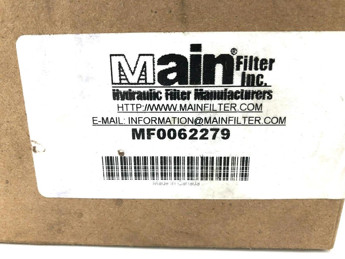 New Main MF0062279 Hydraulic Filter