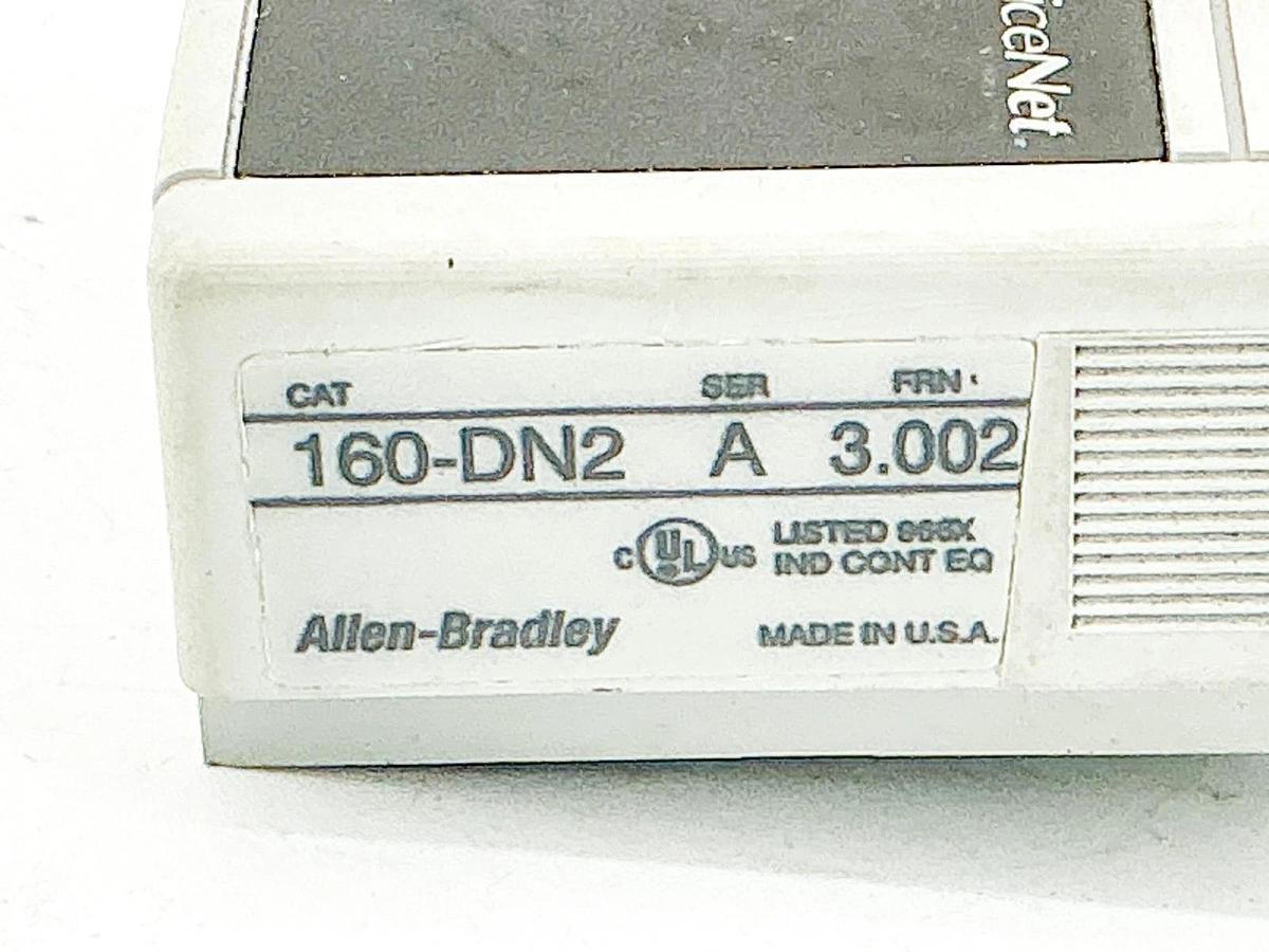 Used Allen Bradley 160-DN2 Devicent Interface Module Ser.C