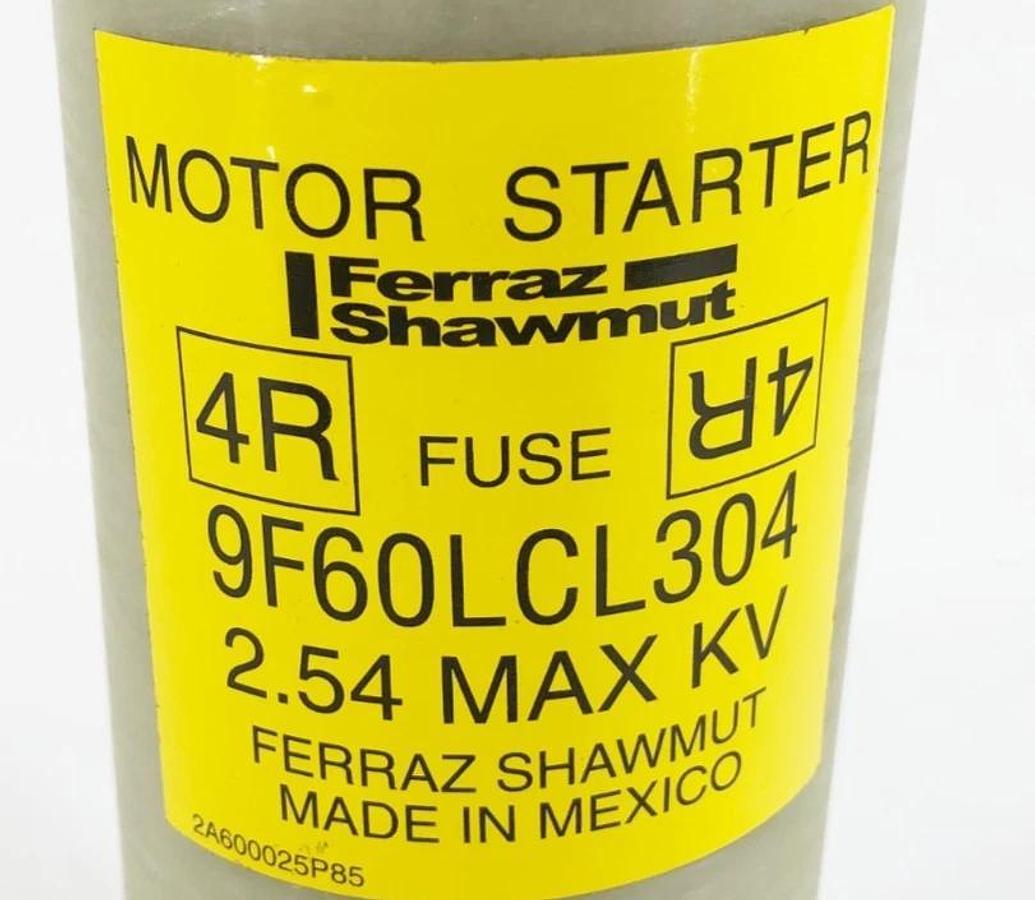 New Mersen 9F60LCL304 Fuse 2.54KV 4R Type EJ-2 Size D