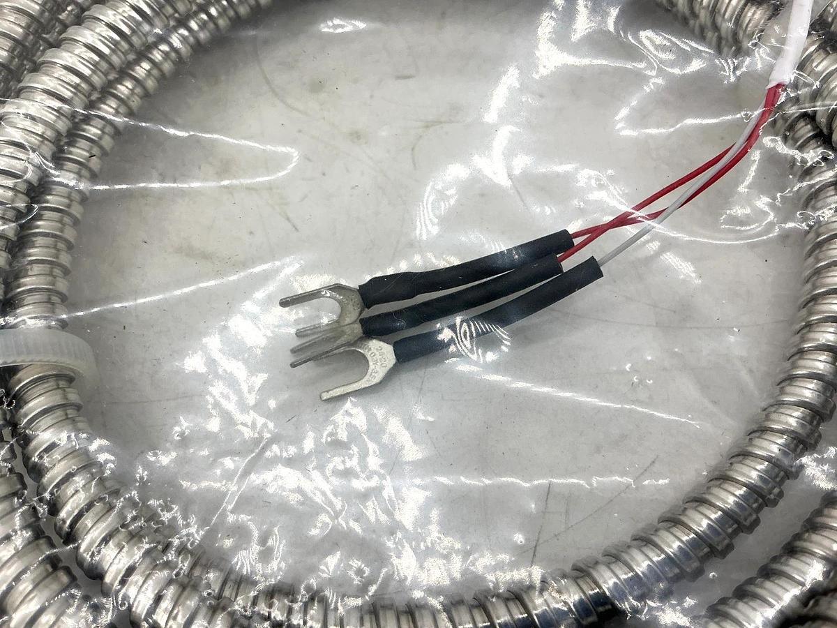New Omega CFTF-000-RTD-4-60-1 Extruder RTD w/ Compression Fit 3-Wire 60" Cable