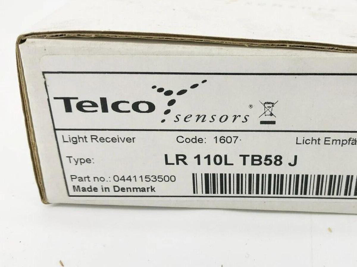 New Telco LR 110L TB58 J Light Receiver 12x58mm 0441153500