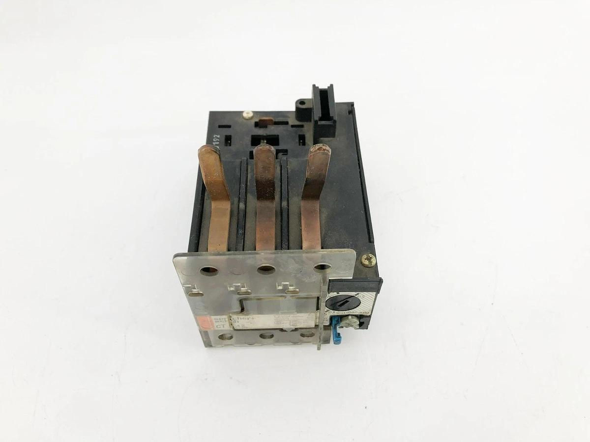 Used Sprecher + Schuh CT3-42 Overload Relay 25-32 A