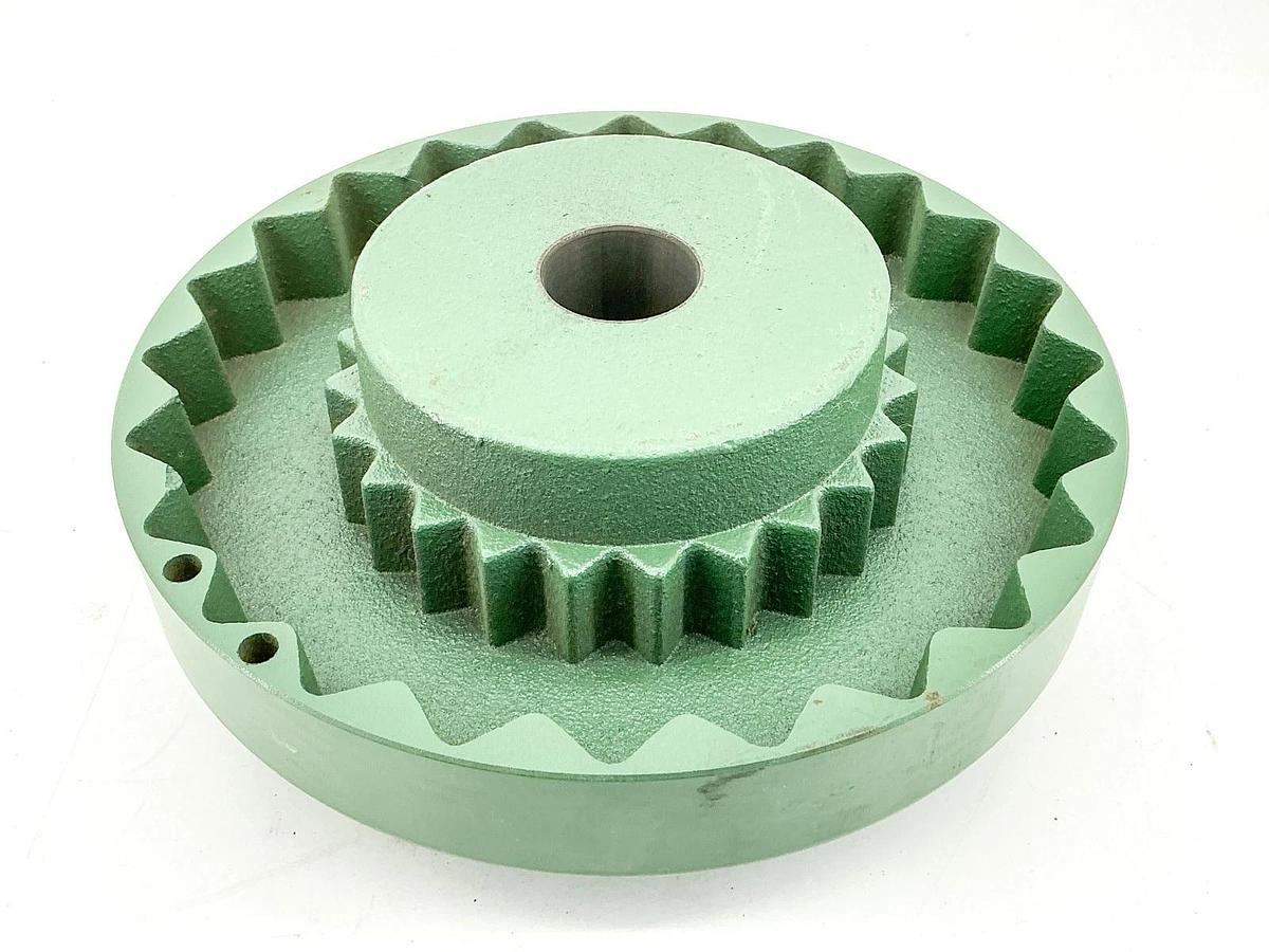 New TB Woods 12SMPB SF Coupling Flange 12SX1 1/2 MPB 1-1/2" Bore