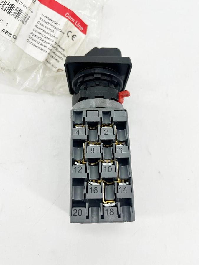 New ABB ONSO91PB Cam Switch 10 Maintained Positions 0-9