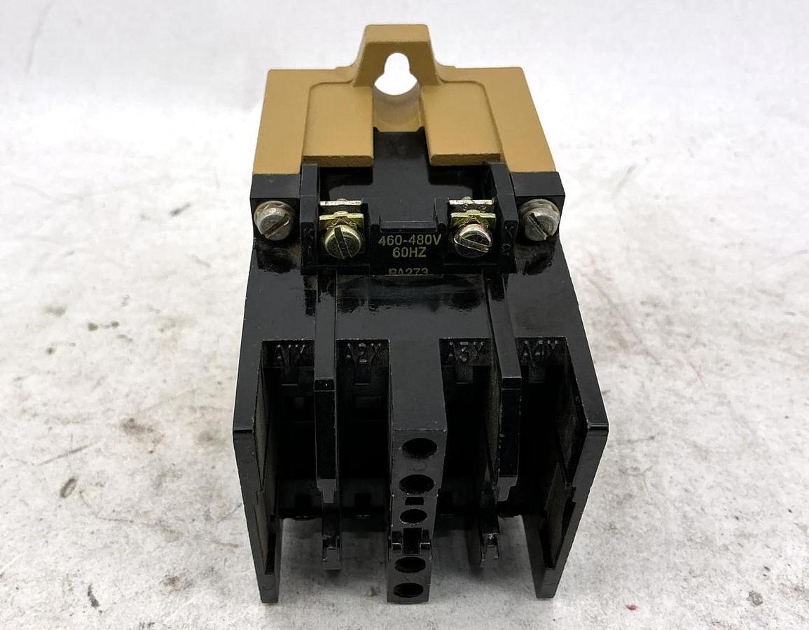 Used Allen Bradley 700-PK200A4 Ser D AC Relay 460/480V 50/60HZ