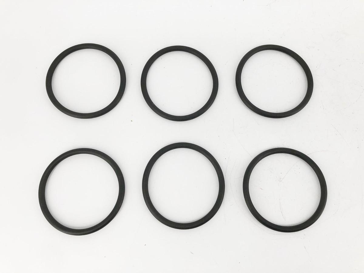 Lot of 6 New M543P149347 O-Rings 2.600 3.020 .210 N - No Box