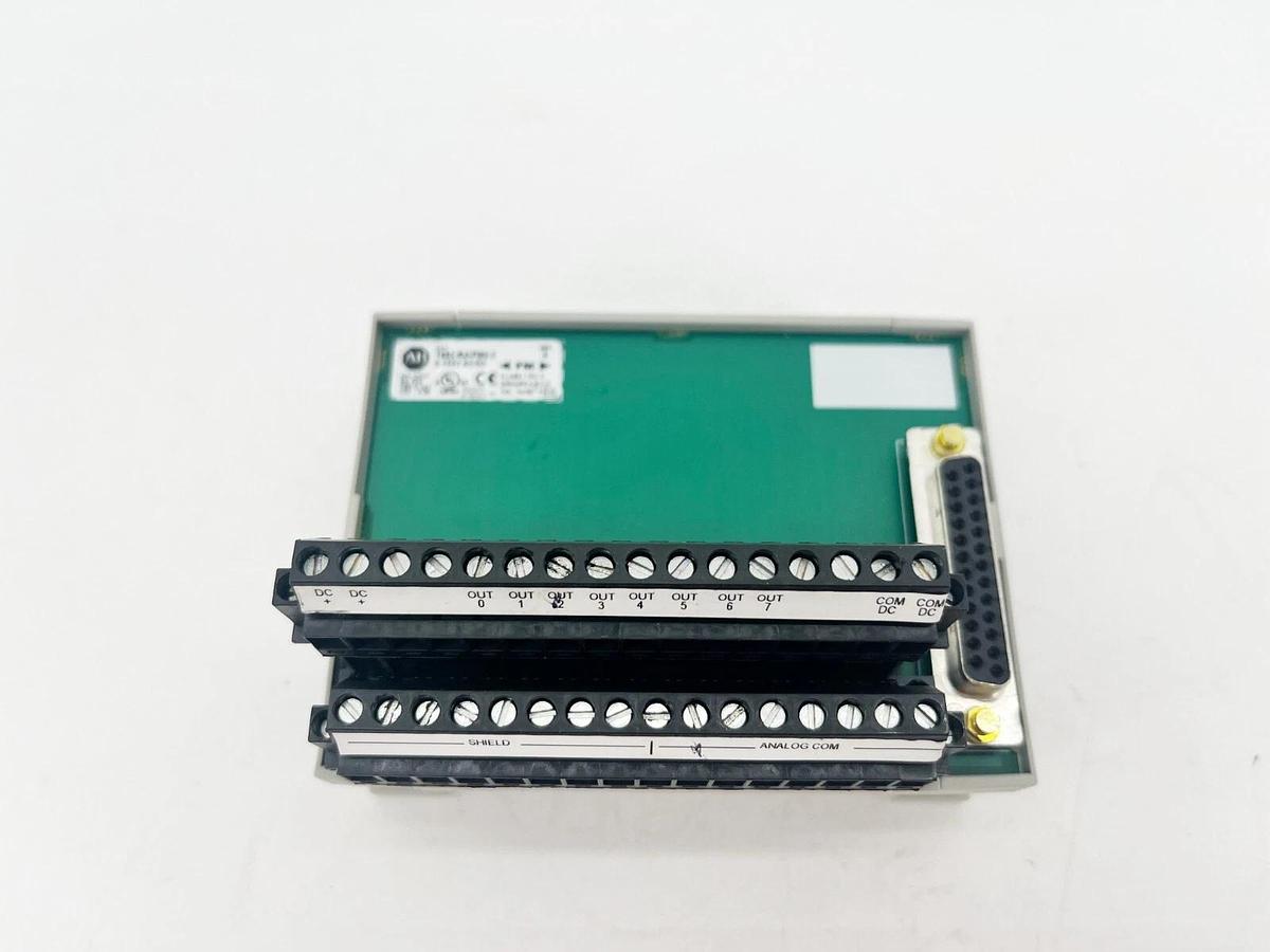 Used Allen Bradley 1492-RAIFM8-3 Ser. A PLC Wiring System Module