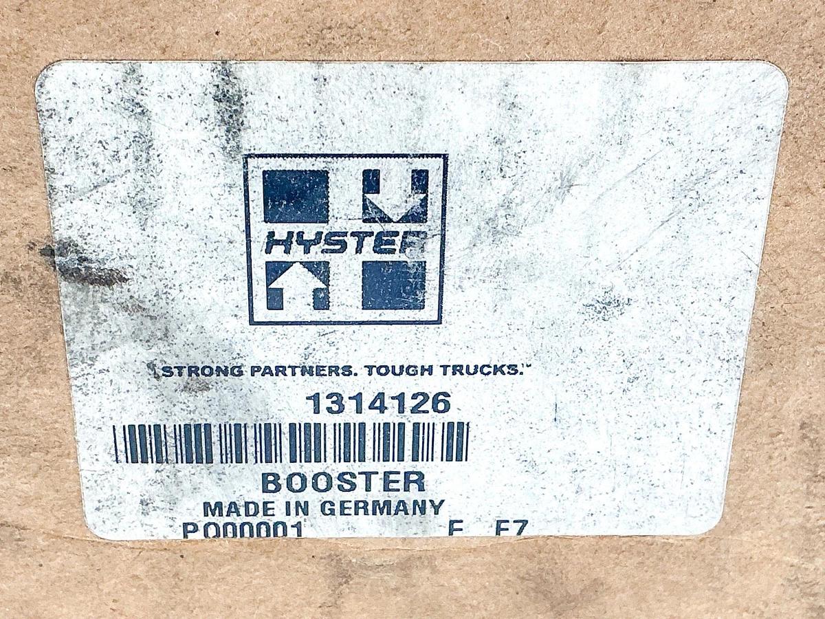 New Hyster 1314126 Brake Booster FTE S8000