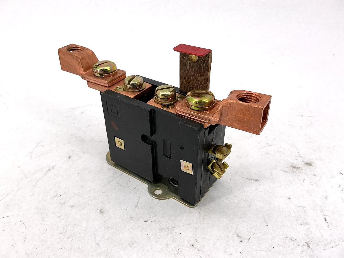 New Square D 9065-AUO-1R Thermal Overload Relay Power CKT 600V AC/DC
