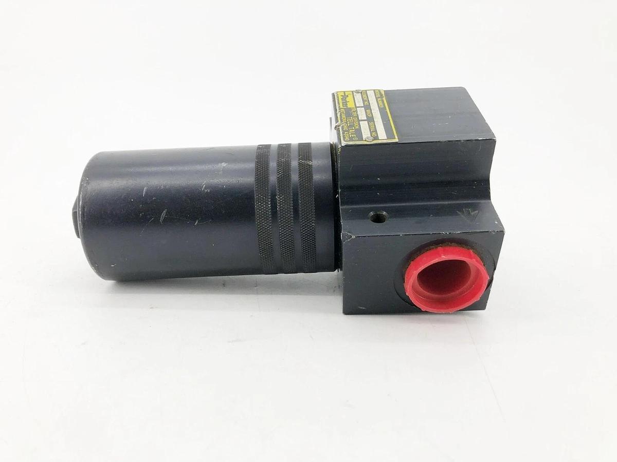 New Parker 150-1-10C-M-50MM-1 Hydraulic Pressure Filter 3000 MAOP