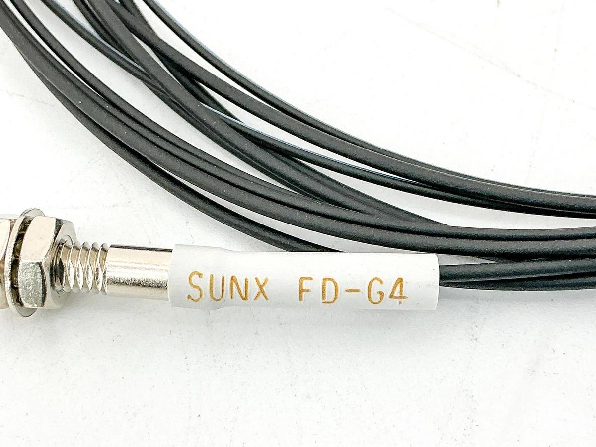 New SunX FD-G4 Photoelectric Fiber Optic Cable
