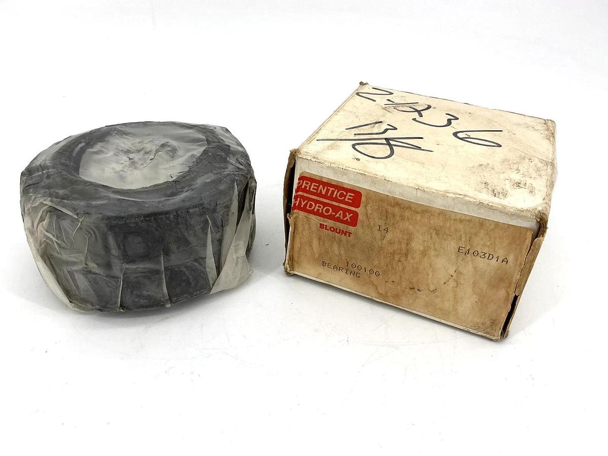 New Prentice 100100 Bearing Prentice Hydro-Ax Bushing