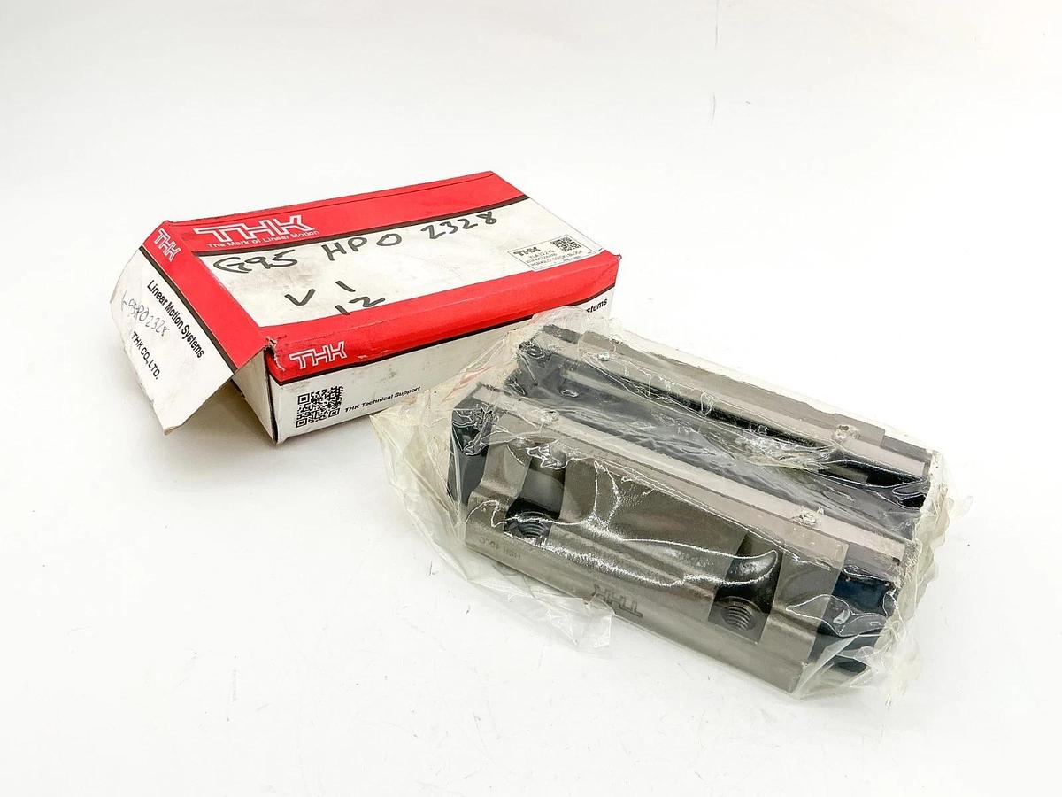 New THK HSR45LC1SS(GK) Linear Ball Bearing Guide Block 202A45C22000000
