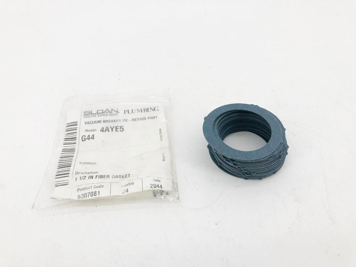 New Sloan 4AYE5 Friction Rings 1-1/2" 24/pk