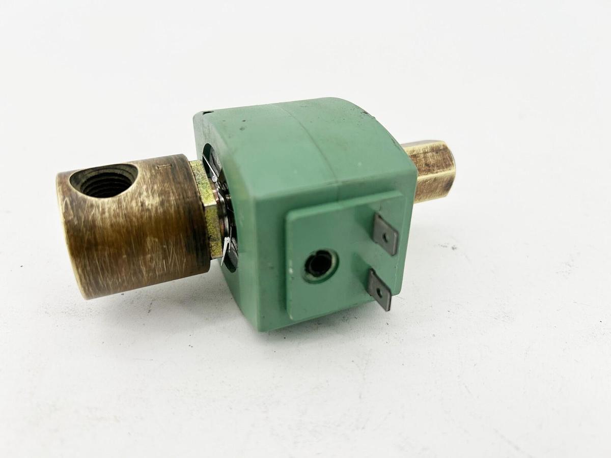 Used Asco OPSF8314G7 110/120V Solenoid Valve 1/4" 10.1 W 80PSI