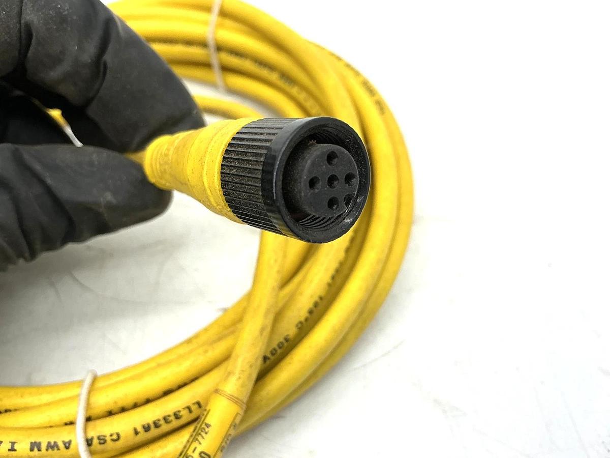 New Brad Connectivity 804000A09M040 Cordset Female 4Pin 4Wire 1200650261 -No Box
