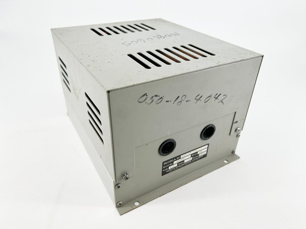 Used Ronan 115-24-750 Power Supply Series PS 115VAC 15A