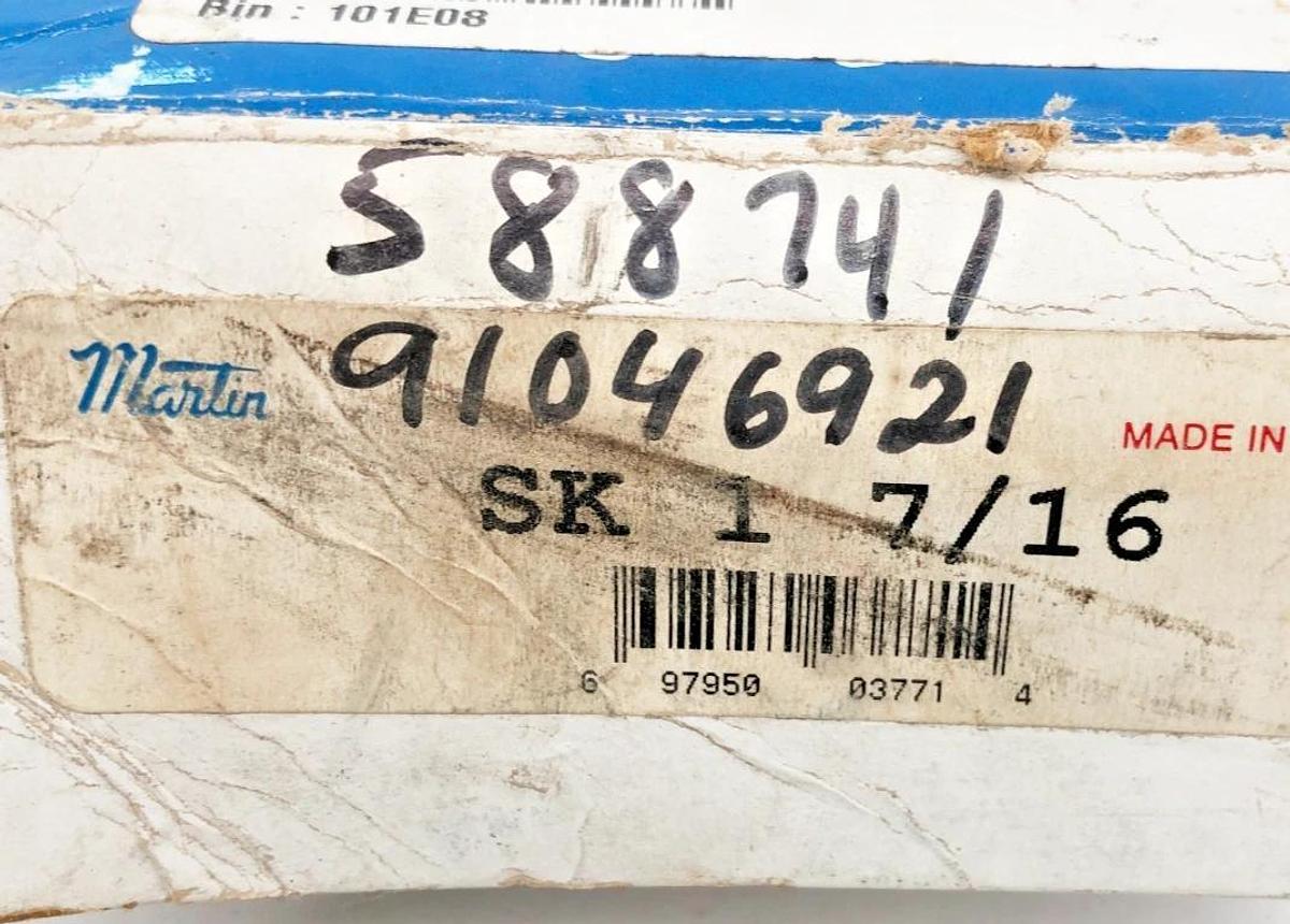 Lot of 2 New Martin SK 1-7/16 Quick Disconnect Bushings