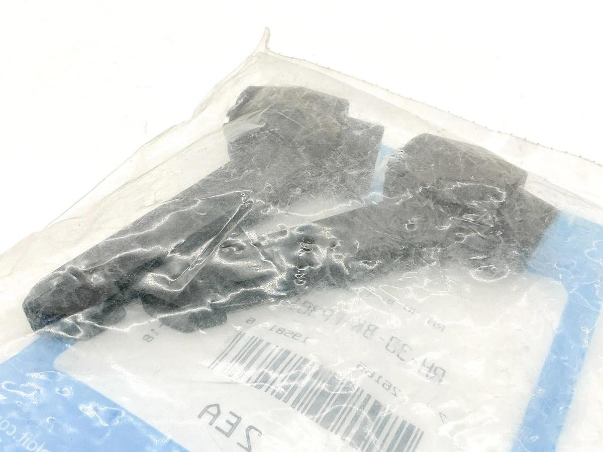 New Lot of 2 System Plast RH-30-BK-FP3816 Ratchet Handle