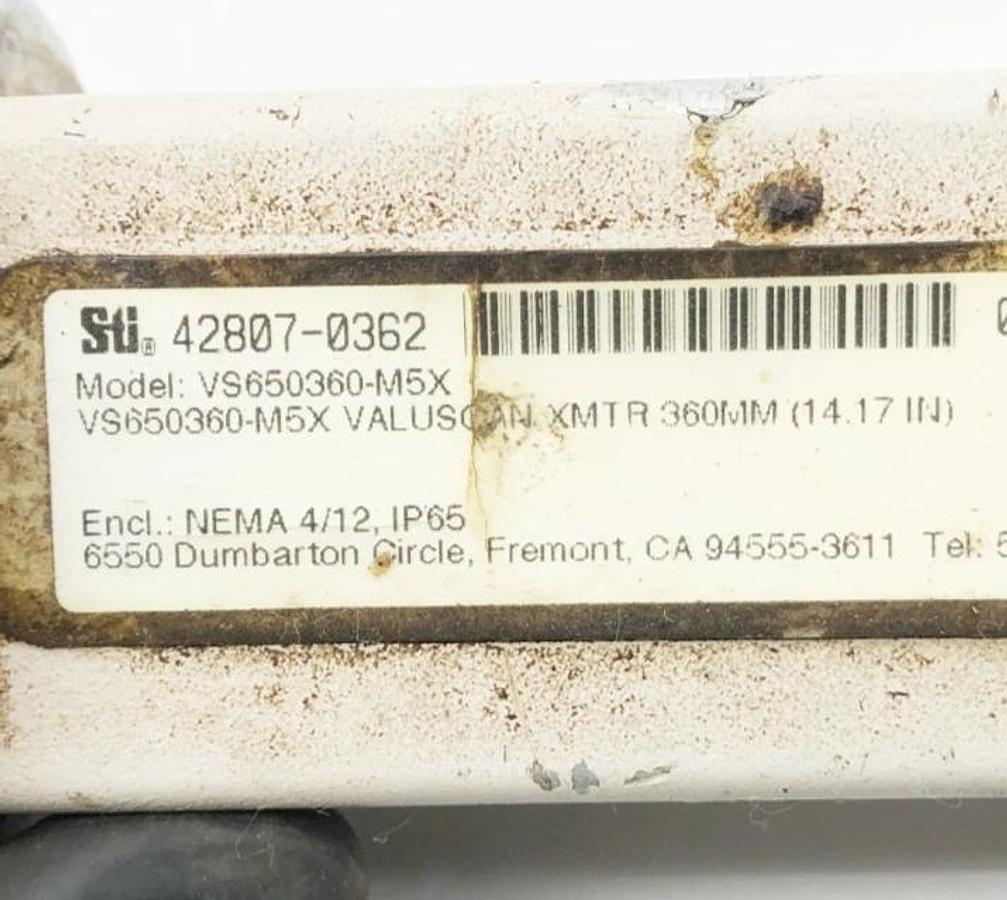 Used STI Valuscan VS650360-M5X Light Curtain VS6500