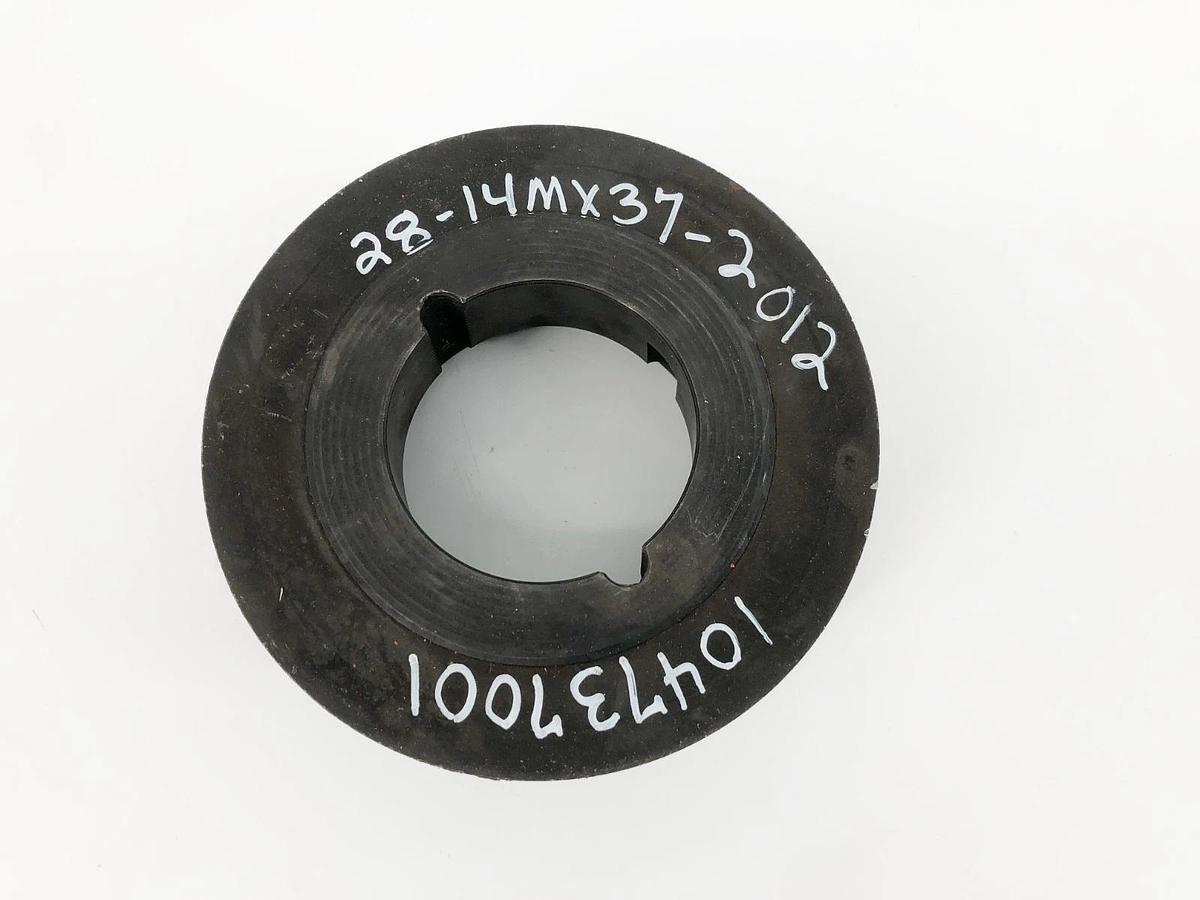 New 28-14MX37-2012 Timing Pulley 28 Teeth 122mm OD - No Box